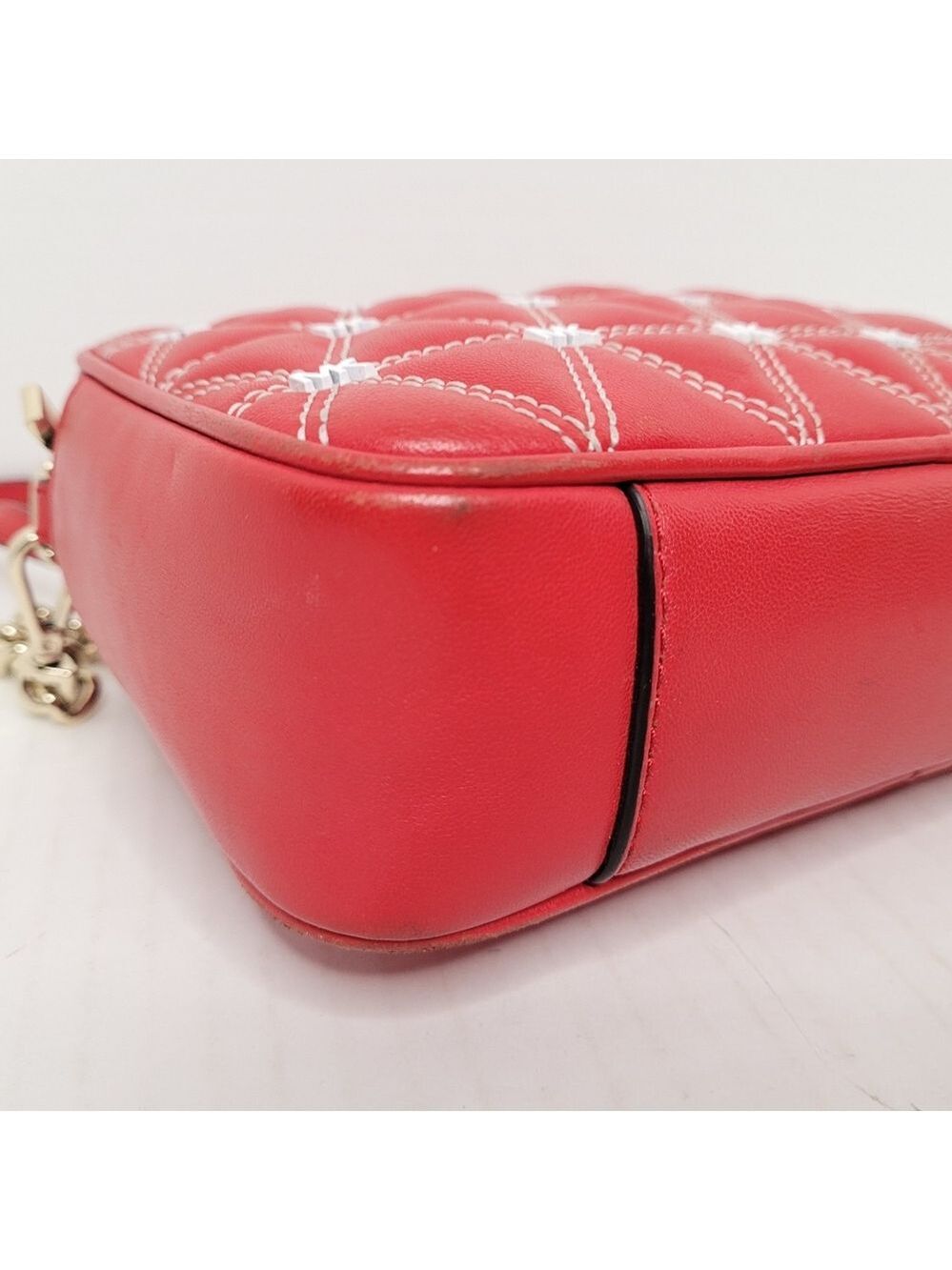 Michael Kors Ginny Quilted Leather Crossbody 32S9LF5M24 - Picture 12 of 16